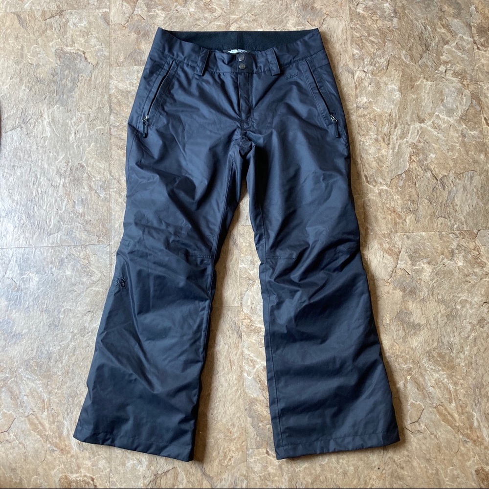 The North Face DRYVENT Women's Black Flare Pants, Ski, Snow